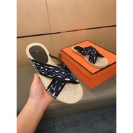 D Home D Home C D2025 New Casual Shoes Men's Sports Slippers Top Layer Cowhide Fashion Men's Shoes L