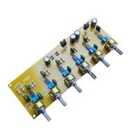 DRIN AUDIO 12CH Stereo Audio Distributor | 6x2 Output Signal Splitter for Amp & Mixer
