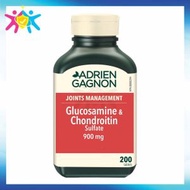 楓之寶 - 關節健骨寶 (特強配方) 葡萄糖胺 + 硫酸軟骨素 (900 毫克) 200 粒 [平行進口] 此日期前最佳:2026年06月30日 運動跑步行山