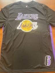 NBA Lakers James 6 號球衣