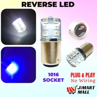 REVERSE LED BULB 1016 12V Car Motor Light Bulb Parking Mentol Lampu Kecil Besar Kereta Motorcycle Mo