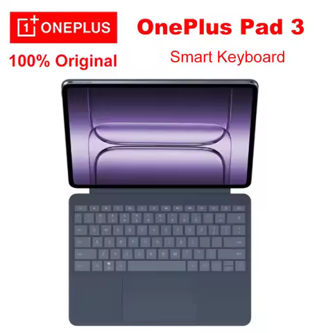 Original OnePlus Pad 3 Keyboard 13.2" English Key Smart TouchPad Magnetic Detachable Keyboard for On