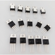 Combo of 2 MOSFET ICs ( IRF 9Z24N )