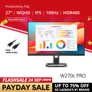 PRISM+ W270c PRO 27" 144Hz Gaming Flat Monitor [2560 x 1440]
