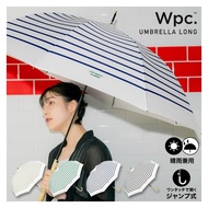 【Direct from Japan】[2024] Wpc. Umbrella Long Umbrella French Border Black For both sunny and rainy d