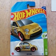 hotwheels Fiat  500e