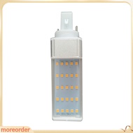 moreorders|  5/9/7W E27/G24/G23 2700/6500K 2835 Horizontal Plug Lamp LED Corn Bulb Spot Light