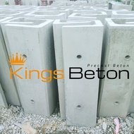 Uditch Beton K300 40x60x120 Mutu Beton K-300 ( U-DITCH 30 ) U Ditch