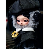 Skullpanda Wednesday Plush Doll Baby Clothes