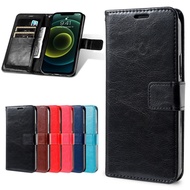 Luxury Classic Flip Wallet Leather Casing Huawei P80 P80Pro P80Pro+ P80Ultra Honor X6C Honor X70 Mul