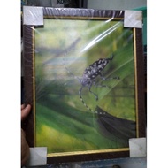 3D hologram wall decoration