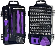 Screwdriver Assembly Sleeve,115 In 1 Precision Screwdriver Set Repair Tool Kit With Portable Bag For Mobile Phones, PCS, Watches, Toys, And Small Household