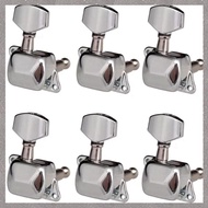 [M G L O] 6R Semiclosed Guitar Tuning Peg Keys Tuners Machine Head Electric Guitar Part Replacement 