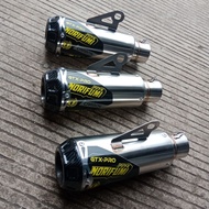 Racing Exhaust Gtx Pro Titan Inlet 50mm Selencer Only