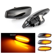 Side Indicator Lights Leaf Board Lamp for Peugeot 3008 RCZ 308 207 Citroen DS C3 C4 C5 Sequential LE
