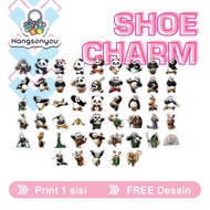 Fandom Flex Charm - CUSTOM ACRYLIC - KUNGFU PANDA CHARACTER SERIES - Character Fan Collection