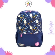 CANNON BAG 71988-71799 FLOWER BUNNY BACKPACK FOR ELEMENTARY SCHOOL GIRLS