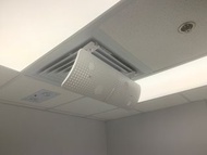 Air conditioning vents deflectors 中央冷氣擋風板