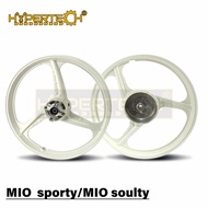 HYPERTECH HY Malaysia concept MAGS 3 Spokes Mags for Mio Sporty mio soulty FINO fi Fino Nouv 17S