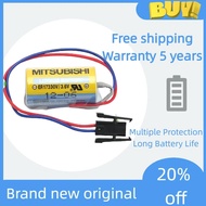 1PCS Mitsubishi ER17330V 3.6V A6BAT MR-BAT PLC industrial control servo drive lithium battery New