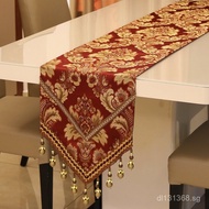 High-end Fabric Luxurious Palace Style Coffee Table Cloth European Style Table Runner Tablecloth wit
