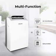Hisense แอร์เคลื่อนที่ 12000 BTU รุ่น AP-12CR4RNXS00 portable air conditioner