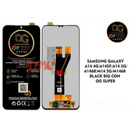 LCD SAMSUNG A14 4G/A145F/A14 5G/A146B/M14 5G/M146BBIG 48PIN LCD TOUCHSCREEN ORIGINAL