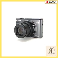 【 Used 】 Canon PowerShot SX720 HS Digital Camera, Black, 40x Optical Zoom, PSSX720HSBK