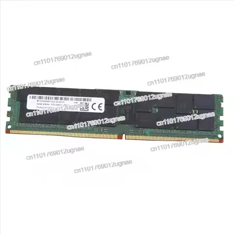For MT 64G DDR4 Server RAM Memory 2400MHz PC4-19200 288PIN 4DRx4 RECC Memory RAM 1.2V REG ECC RAM Us