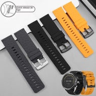 Waterproof Silicone Watch StrapSUUNTOSuuntoSpartanSparta Suunto9BaroSports Rubber Watch Strap