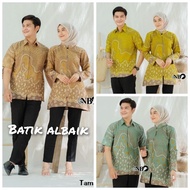 Batik wania Couple - Latest Batik Uniform Batik Latest Batik