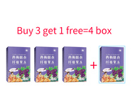 【现货 Buy 5 get 2 free】西梅膳食纤维果冻无添加燃酯廋身0糖0脂肪益生菌白芸豆果蔬 Dietary Healthy Fiber Jelly Enzyme Jelly Dietary f