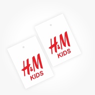 H&M KIDS HANGTAG