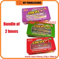 <SG Ready Stock>Jomei Jaya Chewy Candy 30pcs Fruit Flavour