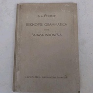 English Grammar Van De Indonesian (HC) - AA Authentic Fokker