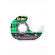 3M - Perekat Isolasi Magic Tape dengan Dispenser 3/4 Inch x 36 Yd