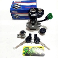SUZUKI IGNITION KEY ASSY SATRIA FU150 F1SUZUKI CONTACT KEY SET SATRIA FU150 F1SUZUKI
