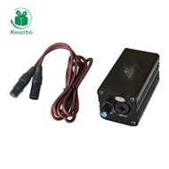 [Kesoto] 48V Audio Input Device Inline Power Adapter and Play Audio A11 Amplifier