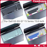 Laptop Keyboard Cover Protector For Dell G3 G5 G7 15 Series,15.6" Dell G3 15 3500 3590 3579 G5 5500 5590 G7 17 7590 G7790 17.3" Keyboard Skin