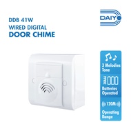 Daiyo DDB 41 Wired Digital Door Bell Wired + (MOUNTING BOX + SCREWS) Doorbell HDB BTO