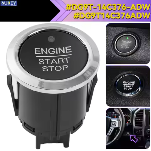 Ignition Push Engine Start Stop Button Switch For Ford F150 F250 F350 Expedition Edge Fusion 2015- D