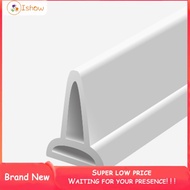 ISHOWMAL❤️ Bathroom Water Stopper Blocker Shower Retaining Strip Water Partition❀