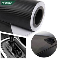 CFSTORE 12" x 50" 3D Carbon Fiber Vinyl Car Wrap Sheet Roll Film Sticker Decal 127x30cm K8S6