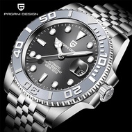 PAGANI DESIGN Men Watch Automatic PD-1651 (Gray No Explorer Jubilee)