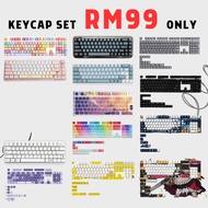99 Only | Keycap Sets for mechanical Keyboard | PBT Keycap | XDA & CHERRY & MDA & MOA & ASA Profile