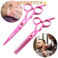 WENNEYU Hair Cutting Scissors Professional Hairdressing Shears Barber Salon Thinning