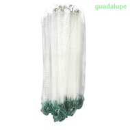 GUADALUPE Fishing Net Hand Casting Network 1Pc Float Trap Fishing Casting Net Nylon Dip Cage Fish Line Monofilament Gill Net