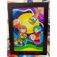 Picture frame 30x42cm (photo size) BROKEN