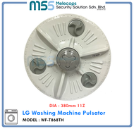 LG WF-T868TH 8.5KG Washing Machine 3x Wheel Pulsator 380mm 11Z (5845FA1814)
