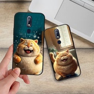Samsung A9 Pro / C9 Pro Case With Super cute Big Cat Image